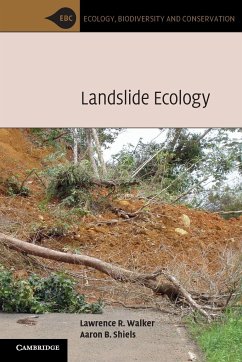 Landslide Ecology - Walker, Lawrence R; Shiels, Aaron B