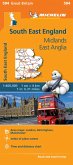 South East England - Michelin Regional Map 504