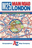 M25 Main Road Map of London M25 Main Road Map of London