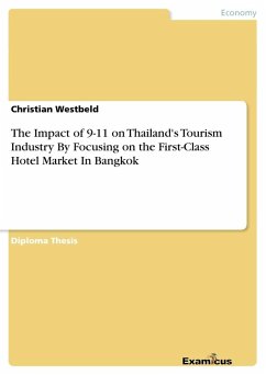 The Impact of 9-11 on Thailand's Tourism Industry By Focusing on the First-Class Hotel Market In Bangkok - Westbeld, Christian