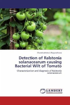 Detection of Ralstonia solanacearum causing Bacterial Wilt of Tomato
