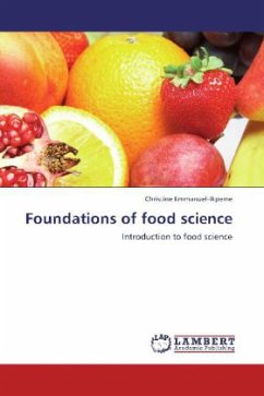 Foundations of food science