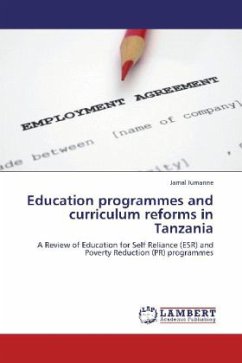 Education programmes and curriculum reforms in Tanzania