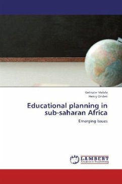 Educational planning in sub-saharan Africa - Malala, Getrude;Onderi, Henry