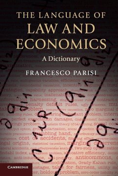 The Language of Law and Economics - Parisi, Francesco