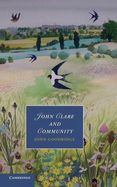 John Clare and Community - Goodridge, John