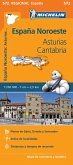 Asturias Cantabria - Michelin Regional Map 572