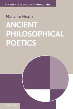 Ancient Philosophical Poetics - Heath, Malcolm