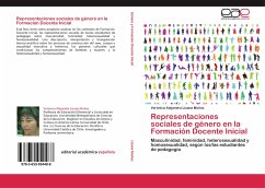 Representaciones sociales de género en la Formación Docente Inicial - Lizana Muñoz, Verónica Alejandra