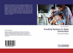 Funding Systems In State Universities