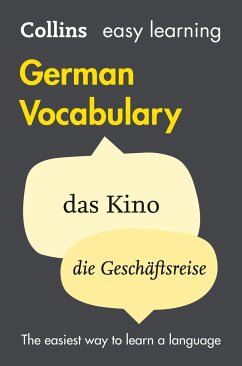 Easy Learning German Vocabulary: Trusted support for learning - Collins Dictionaries