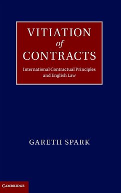 Vitiation of Contracts - Spark, Gareth