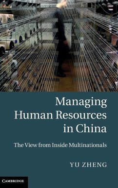 Managing Human Resources in China - Zheng, Yu