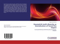 Geometrid moth diversity as bioindication of forest fire impact - Namukonde, Ngawo