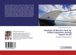 Analysis of Barriers face by Indian Exporters during Export to EU