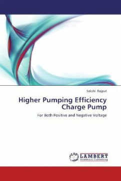 Higher Pumping Efficiency Charge Pump