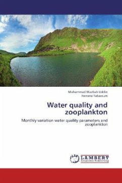 Water quality and zooplankton - Uddin, Mohammad Mazbah;Tabassum, Farzana