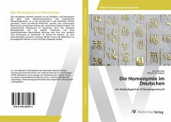 Die Homonymie im Deutschen - Kobenko, Juri;Vorobjeva, Viktoria