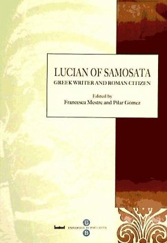 Lucian of Samosata, greek writer and roman citizen