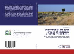 Environmental and social impacts of ecotourism around protected areas - Sengalama, Tom