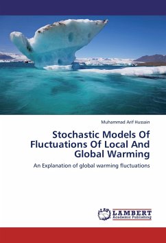 Stochastic Models Of Fluctuations Of Local And Global Warming
