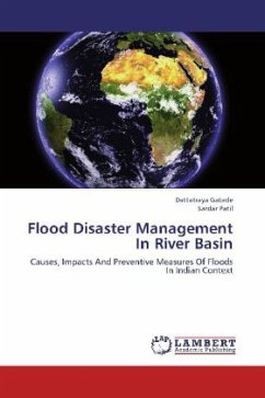 Flood Disaster Management In River Basin - Gatade, Dattatraya;Patil, Sardar