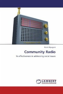 Community Radio - Mpagaze, Denis