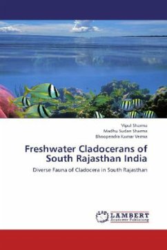 Freshwater Cladocerans of South Rajasthan India