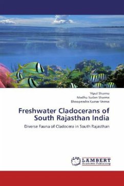 Freshwater Cladocerans of South Rajasthan India - Sharma, Vipul;Sharma, Madhu Sudan;Verma, Bhoopendra Kumar