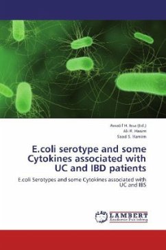 E.coli serotype and some Cytokines associated with UC and IBD patients - Hasim, Ali R.;Hamim, Saad S.