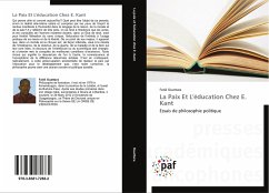 La Paix Et L'éducation Chez E. Kant