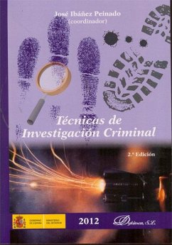 Cover Técnicas de investigación criminal