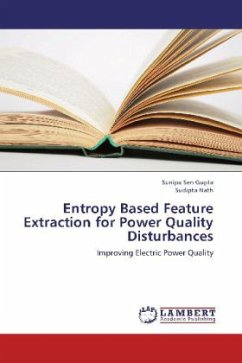 Entropy Based Feature Extraction for Power Quality Disturbances