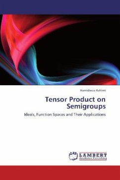Tensor Product on Semigroups - Rahimi, Hamidreza
