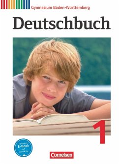 Deutschbuch 1: 5. Schuljahr. Schülerbuch Gymnasium Baden-Württemberg - Wölfel, Manuela;Mutter, Claudia;Trost, Alexander