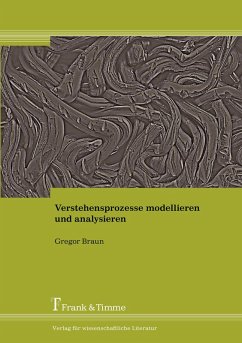 Cover Verstehensprozesse modellieren und analysieren
