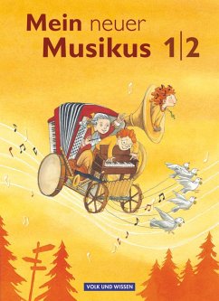 Mein neuer Musikus 1./2. Schuljahr. Schülerbuch - Hoffmann, Sonja;Gläser, Anja-Maria;Gläser, Anja-Maria