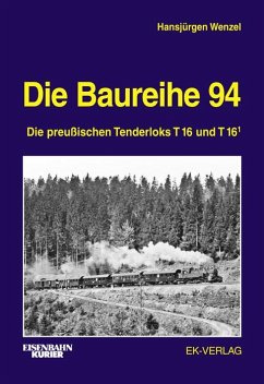 Die Baureihe 94 - Wenzel, Hansjürgen