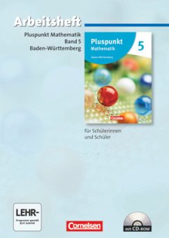 Pluspunkt Mathematik - Baden-Württemberg - Neubearbeitung - Band 5 / Pluspunkt Mathematik, Ausgabe Hauptschule Baden-Württemberg, Neubearbeitung Bd.5