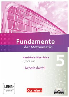 Fundamente der Mathematik - Nordrhein-Westfalen - 5. Schuljahr / Fundamente der Mathematik, Gymnasium Nordrhein-Westfalen