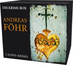 Andreas Föhr-Box, 12 Audio-CDs - Föhr, Andreas