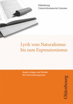 Oldenbourg Unterrichtsmaterial Literatur - Kopiervorlagen und Module für Unterrichtssequenzen - Schmidt, Karl-Wilhelm;Katthage, Gerd