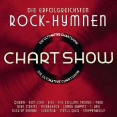 Rock-Hymnen. Die erfolgreichsten Rock-Hymnen, 2 Audio-CDs