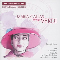 Cover Maria Callas Singt Verdi