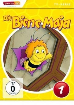 Die Biene Maja - DVD 1 - Folge 1-7