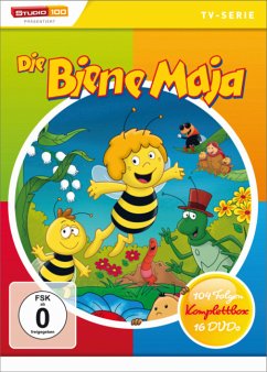 Die Biene Maja - 1. & 2. Staffel - Episode 1-104 DVD-Box