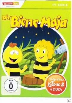 Die Biene Maja - Box 2 - Folge 27-52 DVD-Box