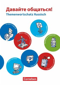 Dawaite obschatsja! Themenwortschatz Russisch - Maximova, Natalia