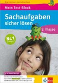 Sachaufgaben sicher lösen, 3. Klasse