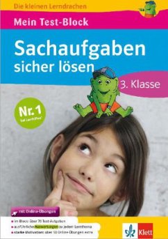 Cover Sachaufgaben sicher lösen, 3. Klasse